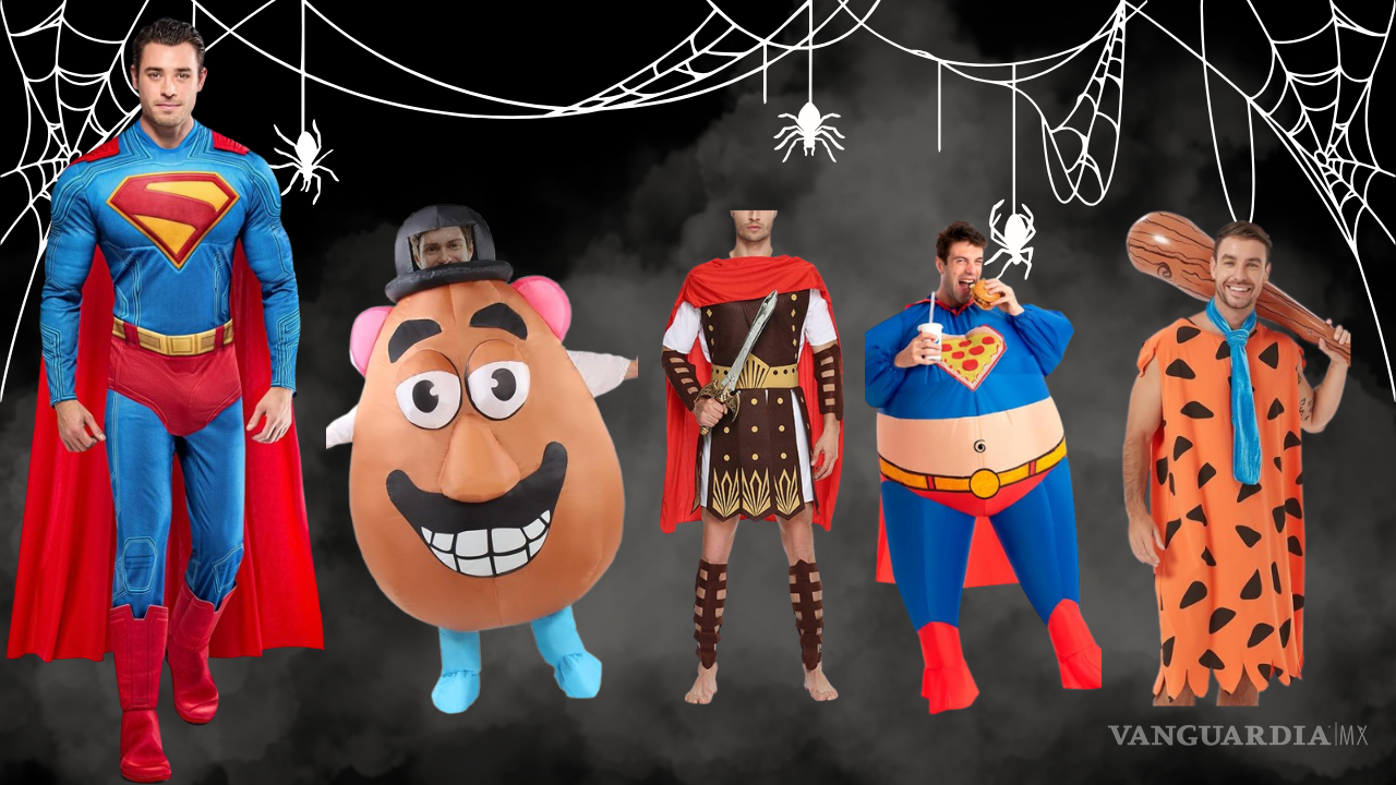 5 disfraces para hombre que triunfan en Halloween (y puedes comprar en Amazon)