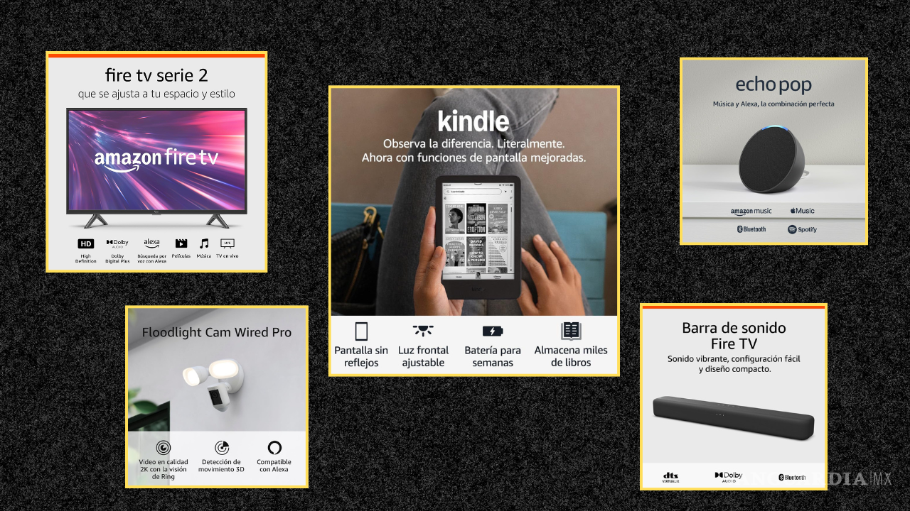 Hot Sale: Ofertas imperdibles en dispositivos Amazon