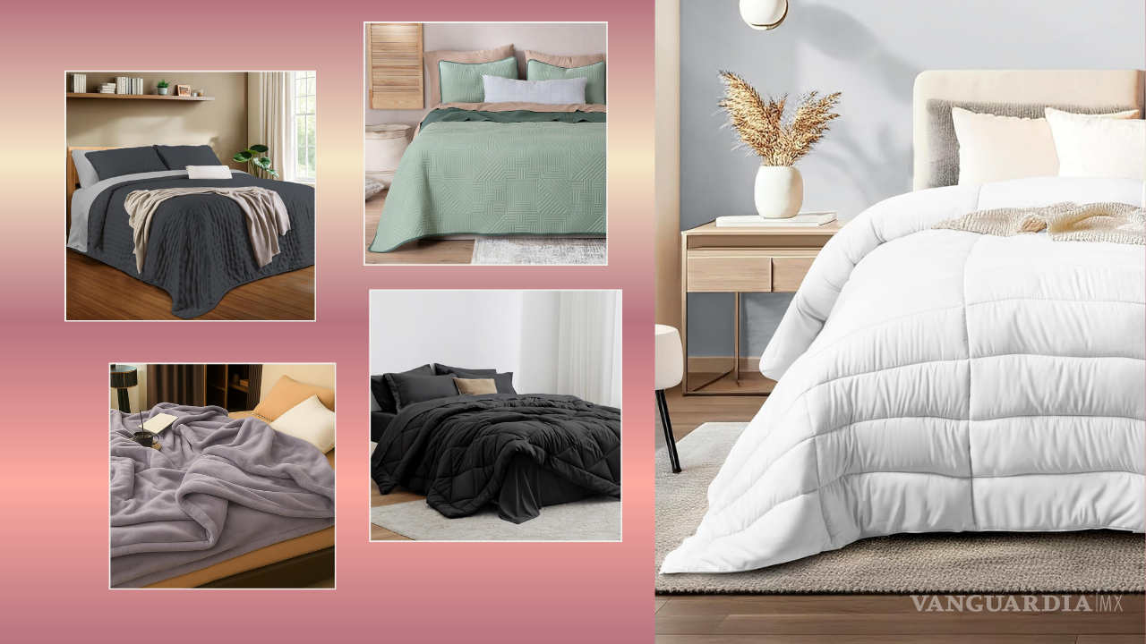 5 colchas bonitas y accesibles que puedes comprar en Amazon para renovar tu recámara