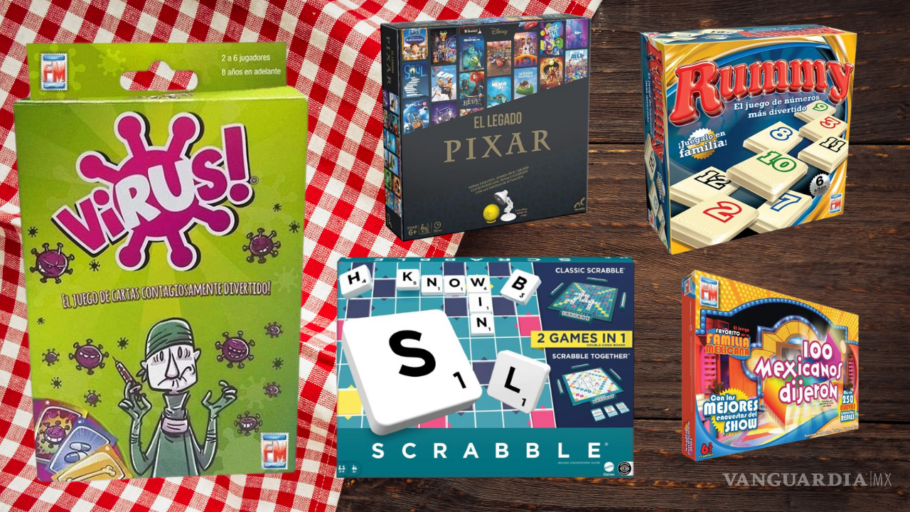 Juegos de mesa imperdibles para reunir a la familia este diciembre