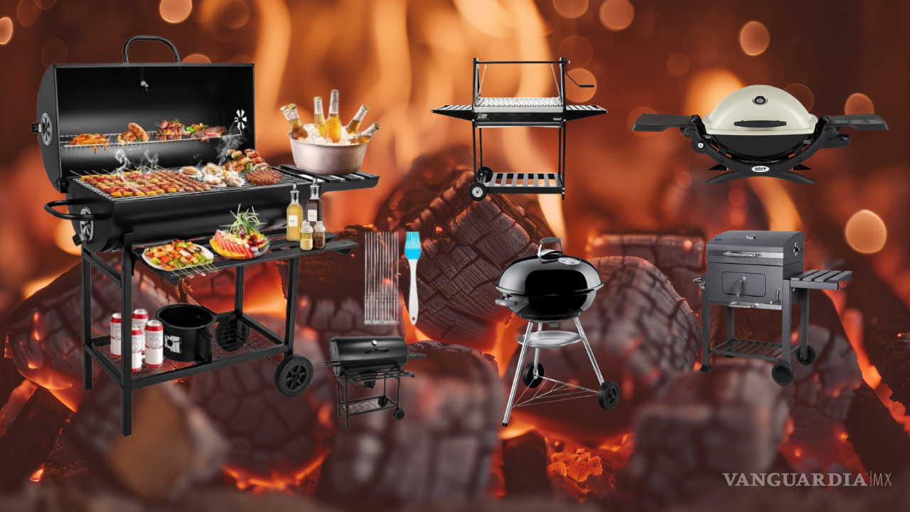 Cinco asadores ideales para tu próxima carne asada que puedes comprar en Amazon