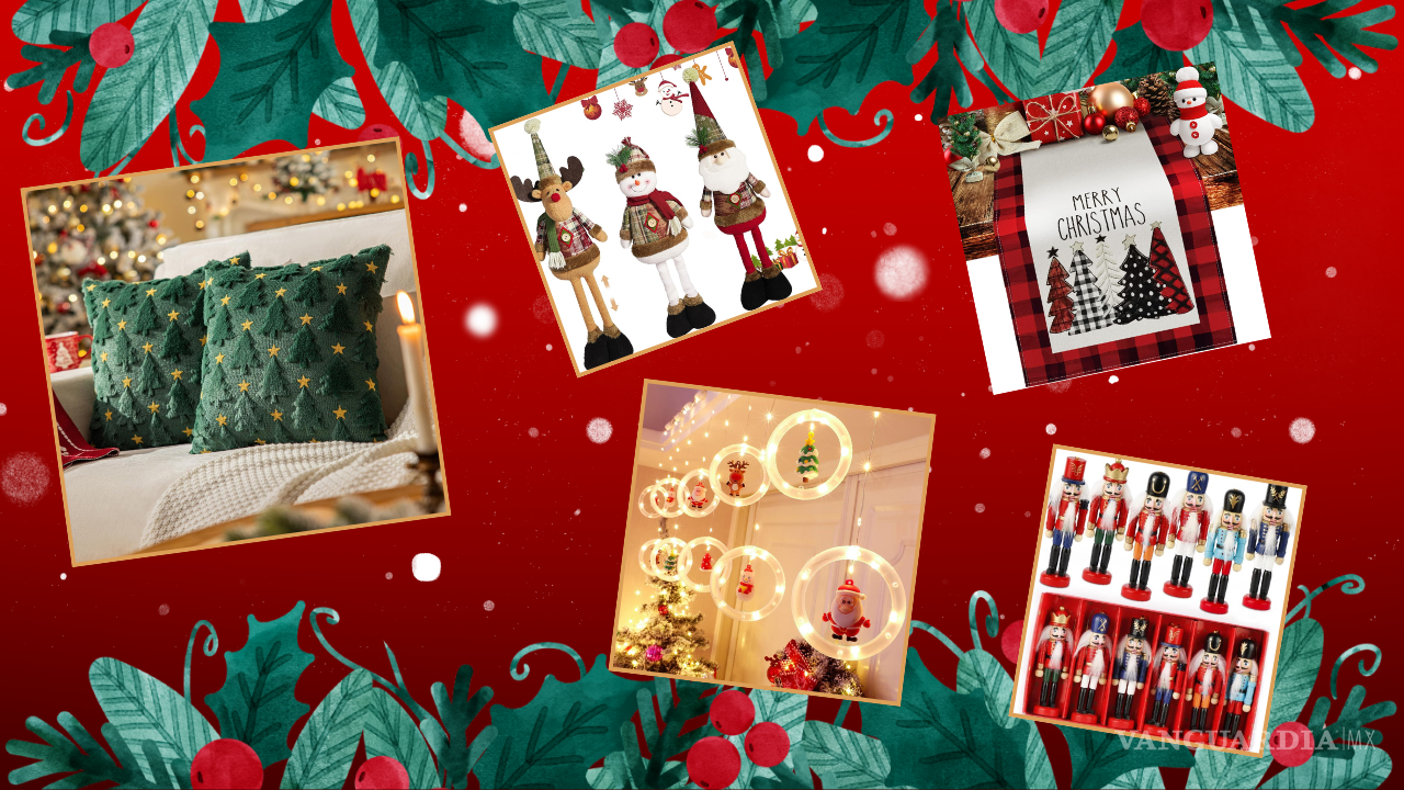 5 adornos irresistibles para transformar tu hogar en un ambiente navideño mágico