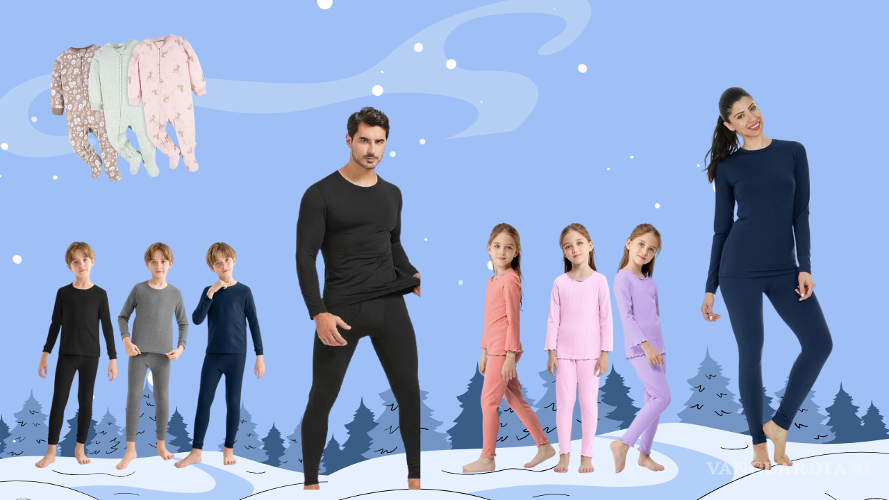 Pijamas térmicas irresistibles para disfrutar las noches frías