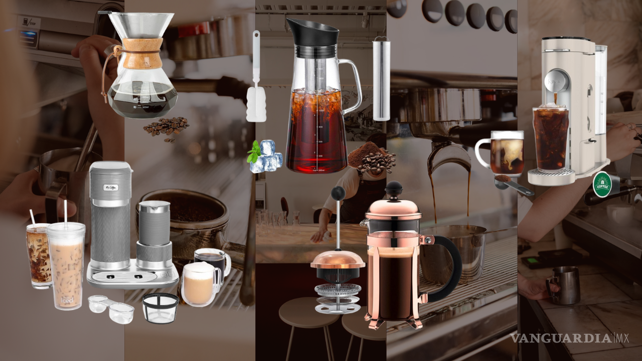 Cinco cafeteras premium que transformarán tu forma de preparar café 