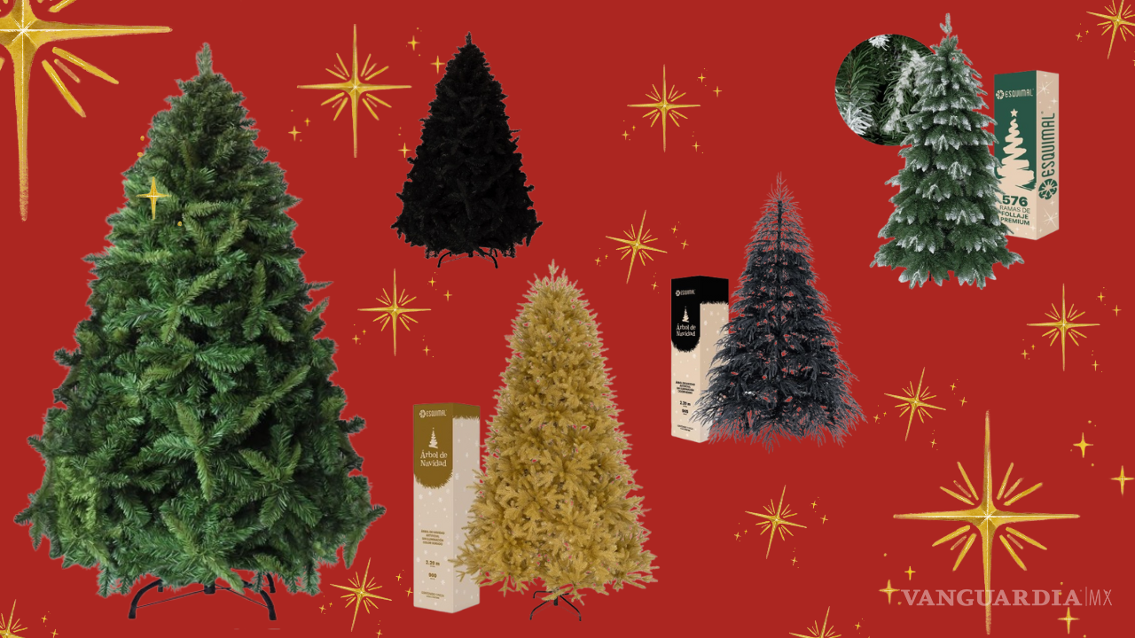 ¡Ya llegó la navidad! Los 5 mejores arbolitos que podrás encontrar en Amazon