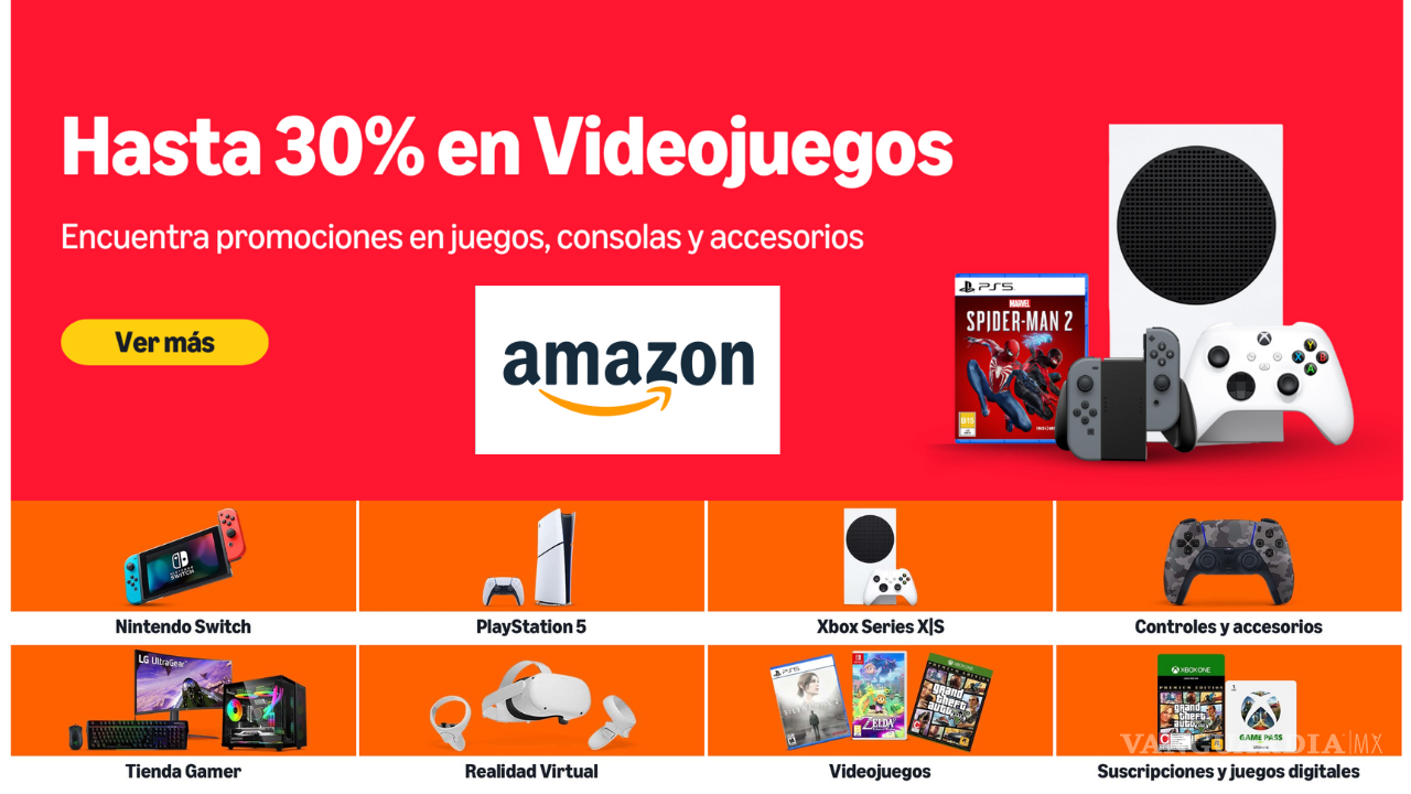  Lo mejor de lo mejor de videojuegos que encontrarás en Amazon