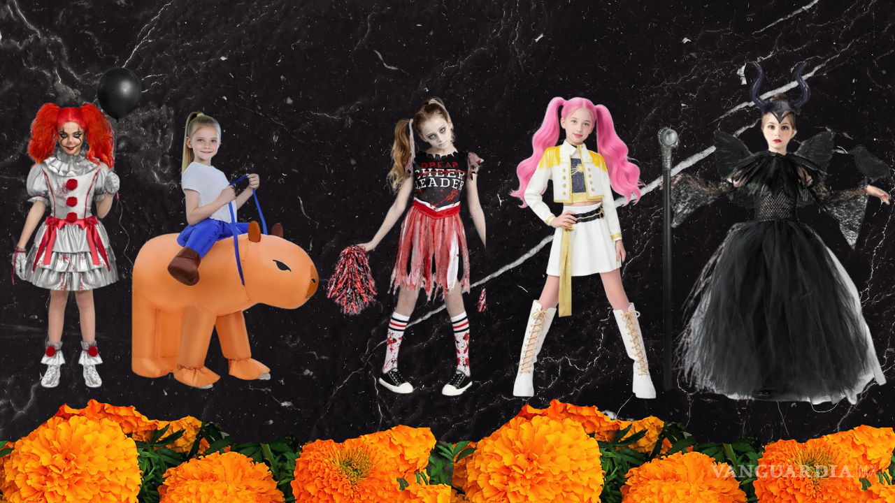 5 disfraces originales y divertidos para niñas que puedes comprar en Amazon