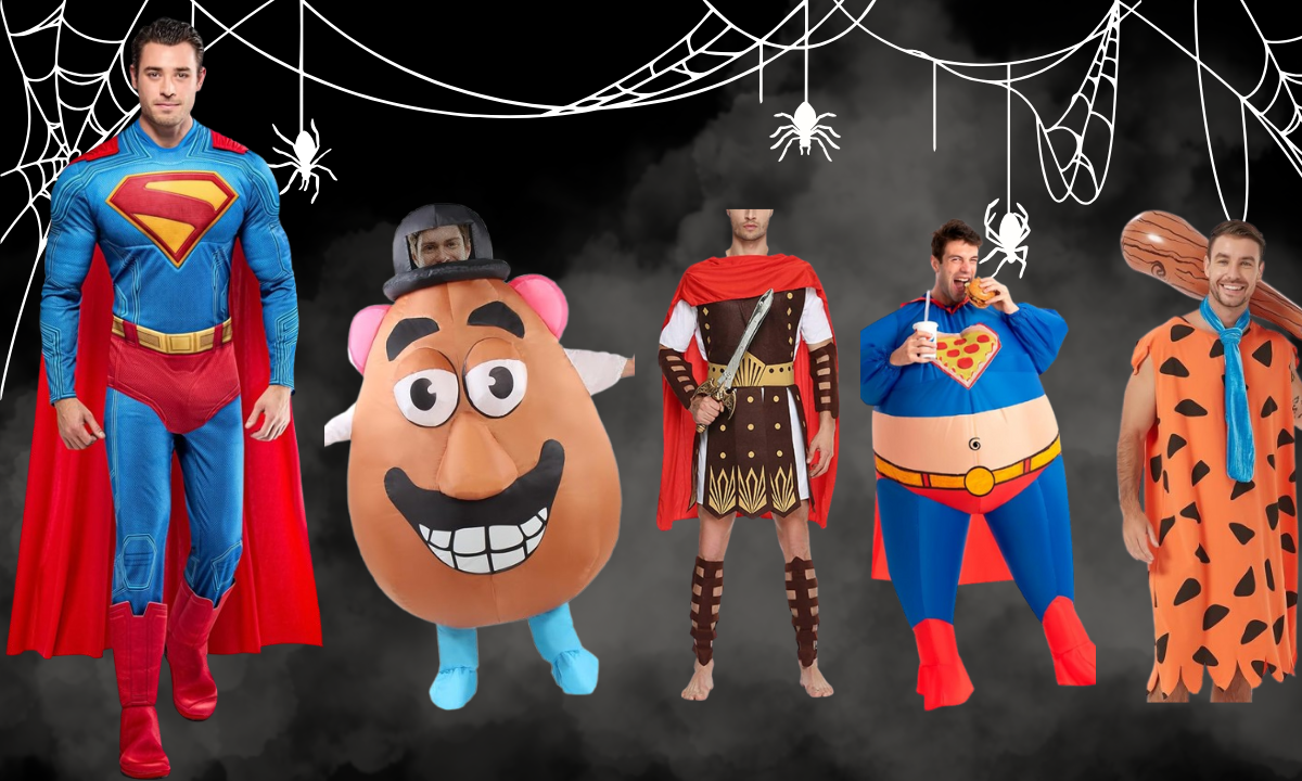 5 disfraces para hombre que triunfan en Halloween (y puedes comprar en Amazon)