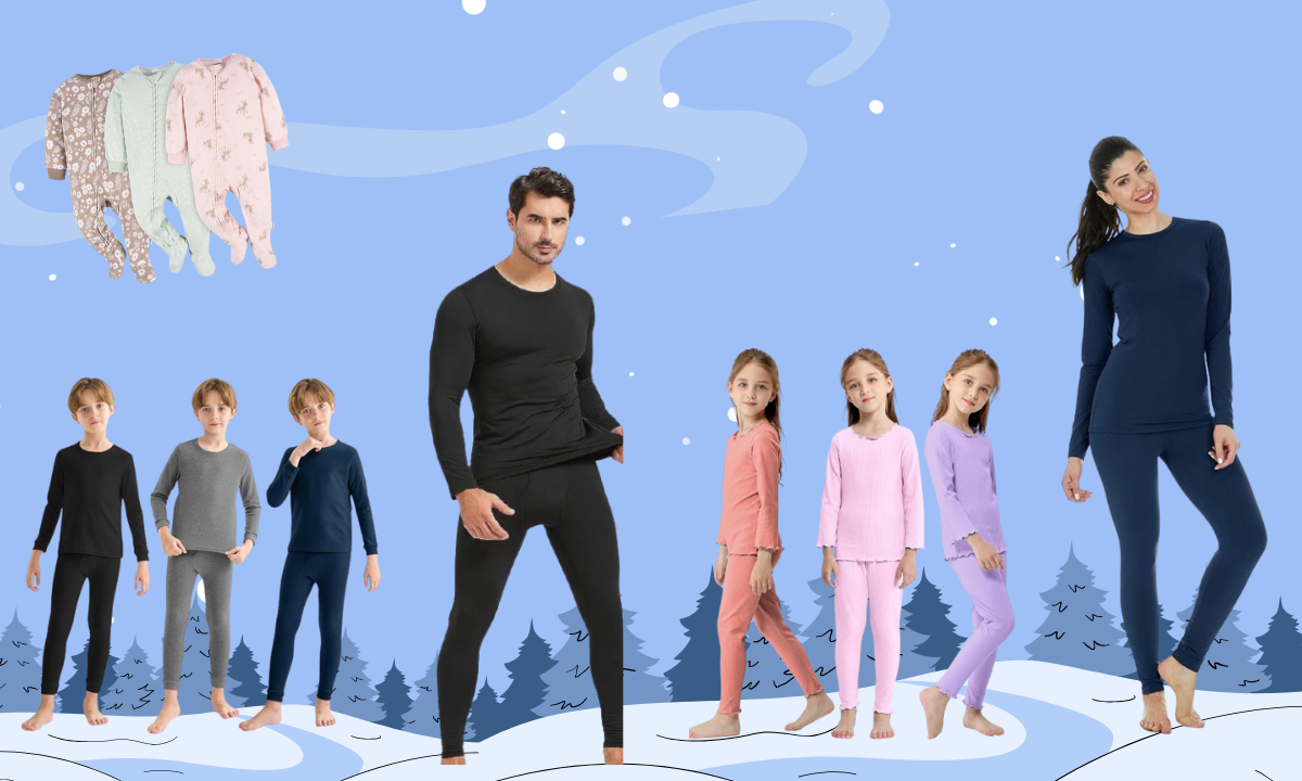 Pijamas térmicas irresistibles para disfrutar las noches frías