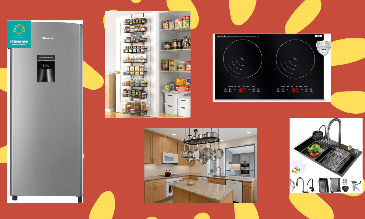 5 artículos imprescindibles para renovar tu cocina y darle un estilo moderno