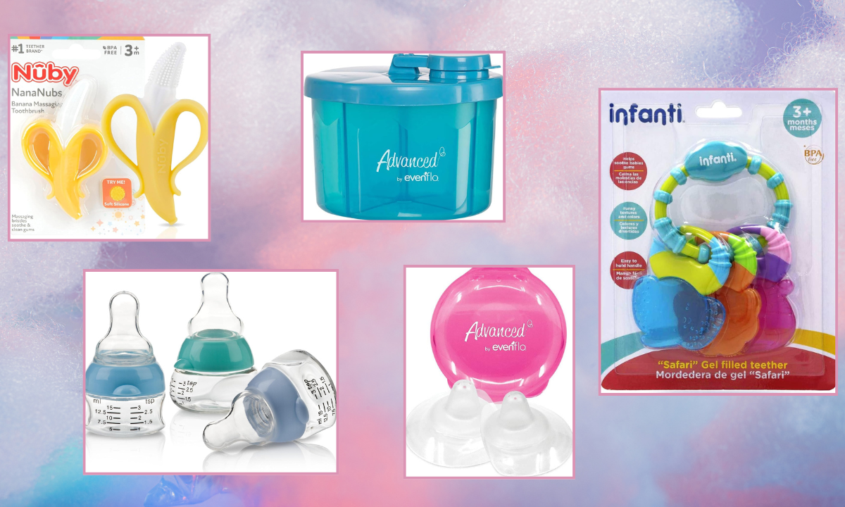 5 productos para bebé en Amazon por menos de $150 que te harán la vida más fácil