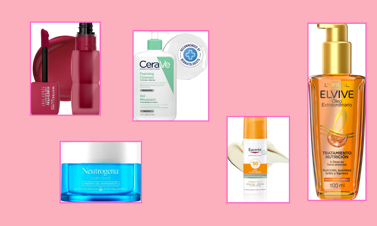 Top 5 de productos de belleza más vendidos en Amazon México este 2025