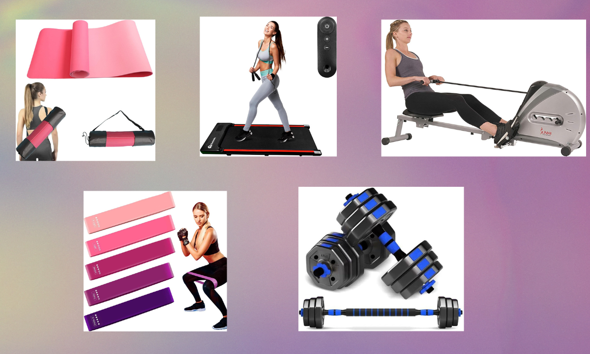 ¿Quieres ponerte en forma desde casa? Estos 5 artículos te ayudarán a lograrlo
