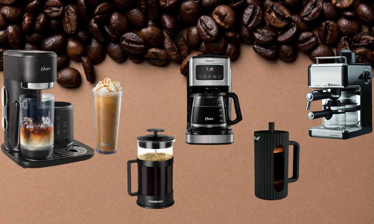 ¿Eres fan del café? Estas 5 cafeteras te harán disfrutar cada taza