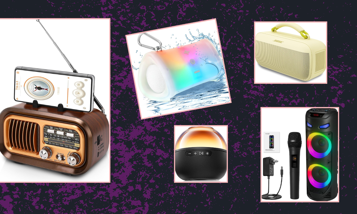 5 bocinas espectaculares para que tus villancicos suenen mejor que nunca esta Navidad