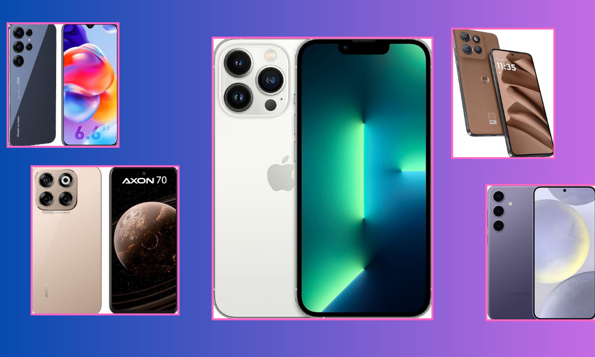 5 celulares que puedes encontrar a buen precio en Amazon