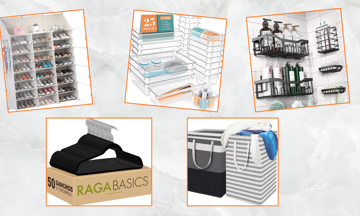 5 artículos imprescindibles para mantener tu hogar limpio y bien organizado