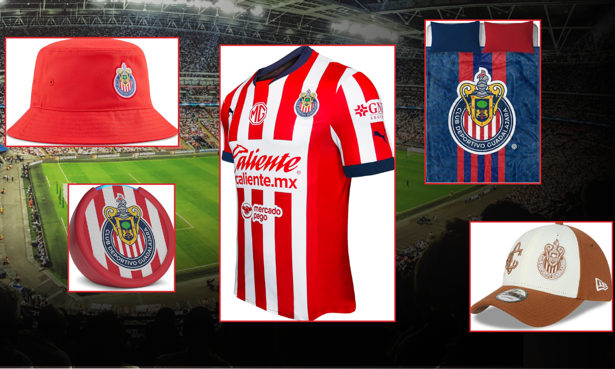 5 artículos oficiales de las Chivas que puedes comprar en Amazon y presumir tu pasión rojiblanca
