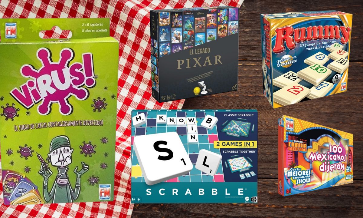 Juegos de mesa imperdibles para reunir a la familia este diciembre