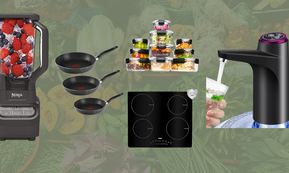 Los 5 productos de cocina más vendidos en Amazon que están arrasando