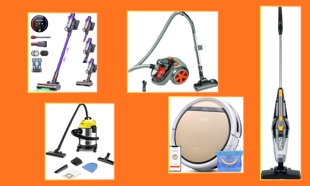 Aspiradoras en Amazon con súper precios que no puedes dejar pasar