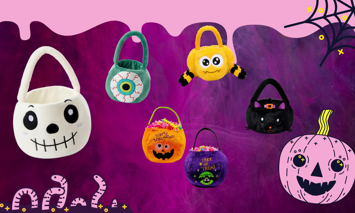 5 originales canastas para pedir calaverita este Día de Muertos que encantarán a los niños