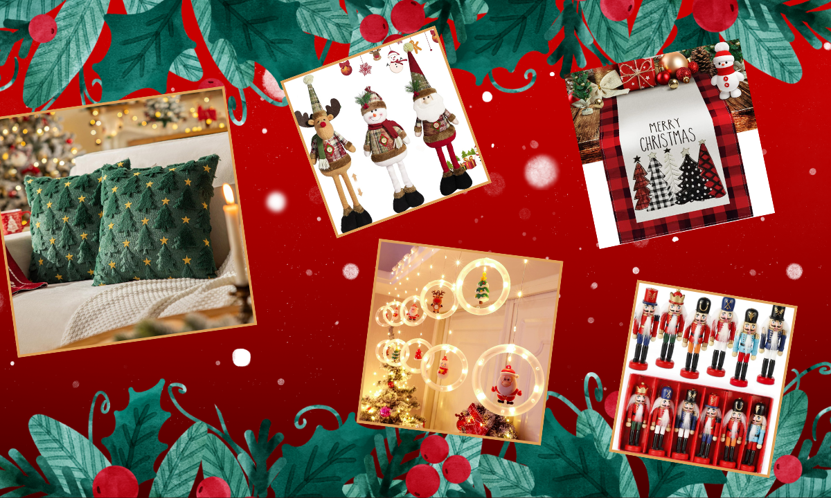 5 adornos irresistibles para transformar tu hogar en un ambiente navideño mágico