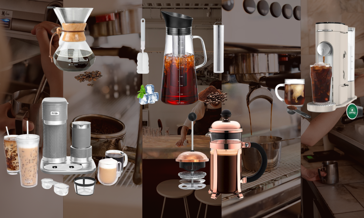 Cinco cafeteras premium que transformarán tu forma de preparar café