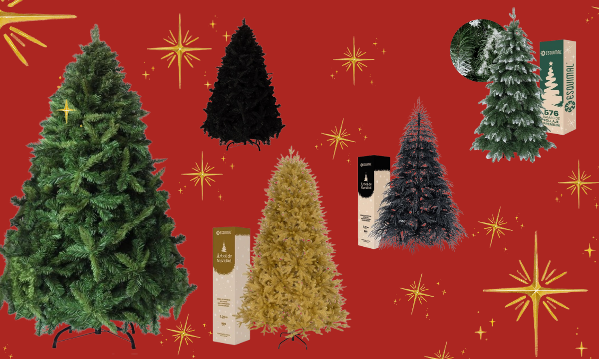 ¡Ya llegó la navidad! Los 5 mejores arbolitos que podrás encontrar en Amazon