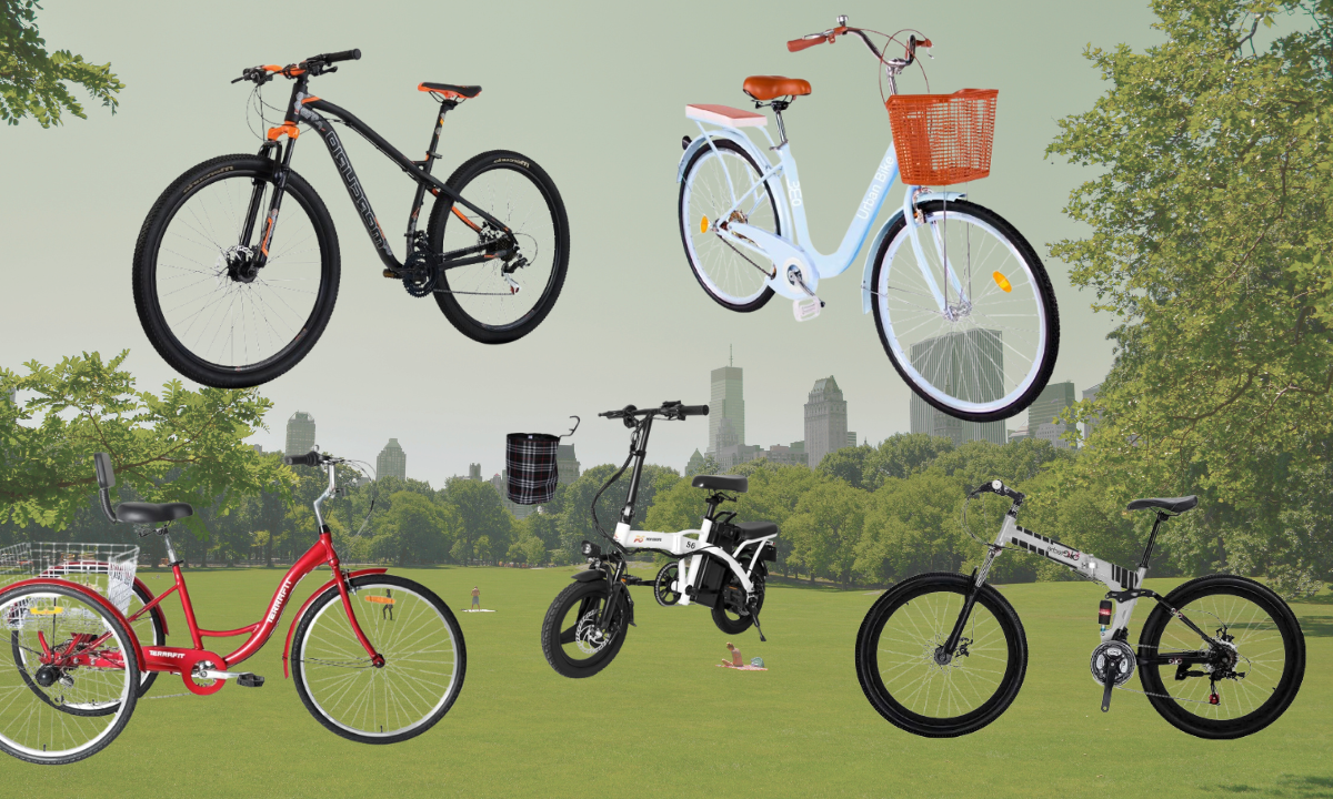 Pedalea con estilo: 5 bicicletas disponibles en Amazon