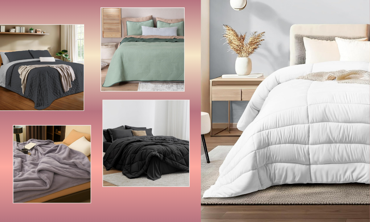 5 colchas bonitas y accesibles que puedes comprar en Amazon para renovar tu recámara