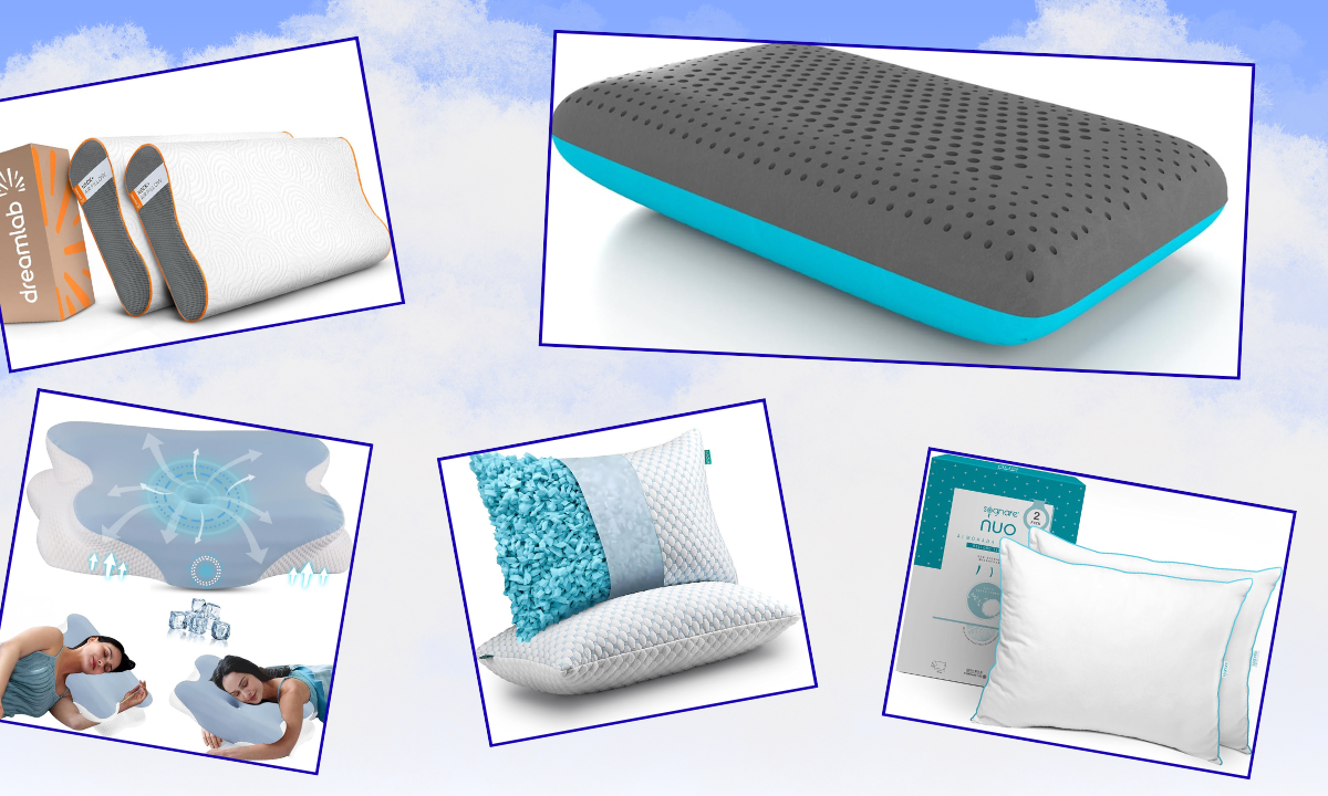 5 almohadas increíbles que transformarán tus noches de descanso