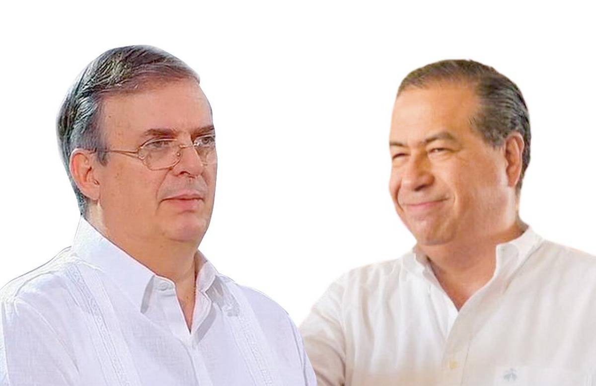 Marcelo Ebrard and Ricardo Mejía: parallel stories and a big difference