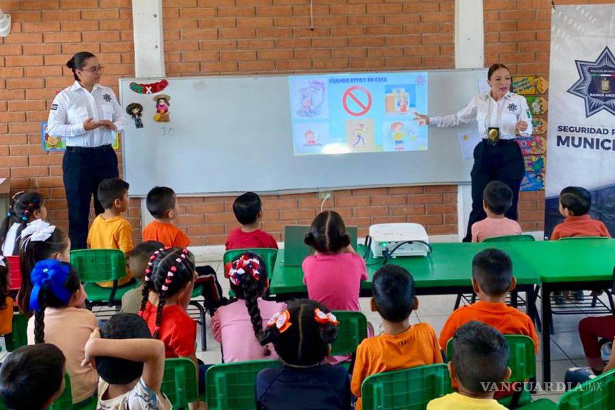 Fortalece Ramos Arizpe la seguridad con proximidad social