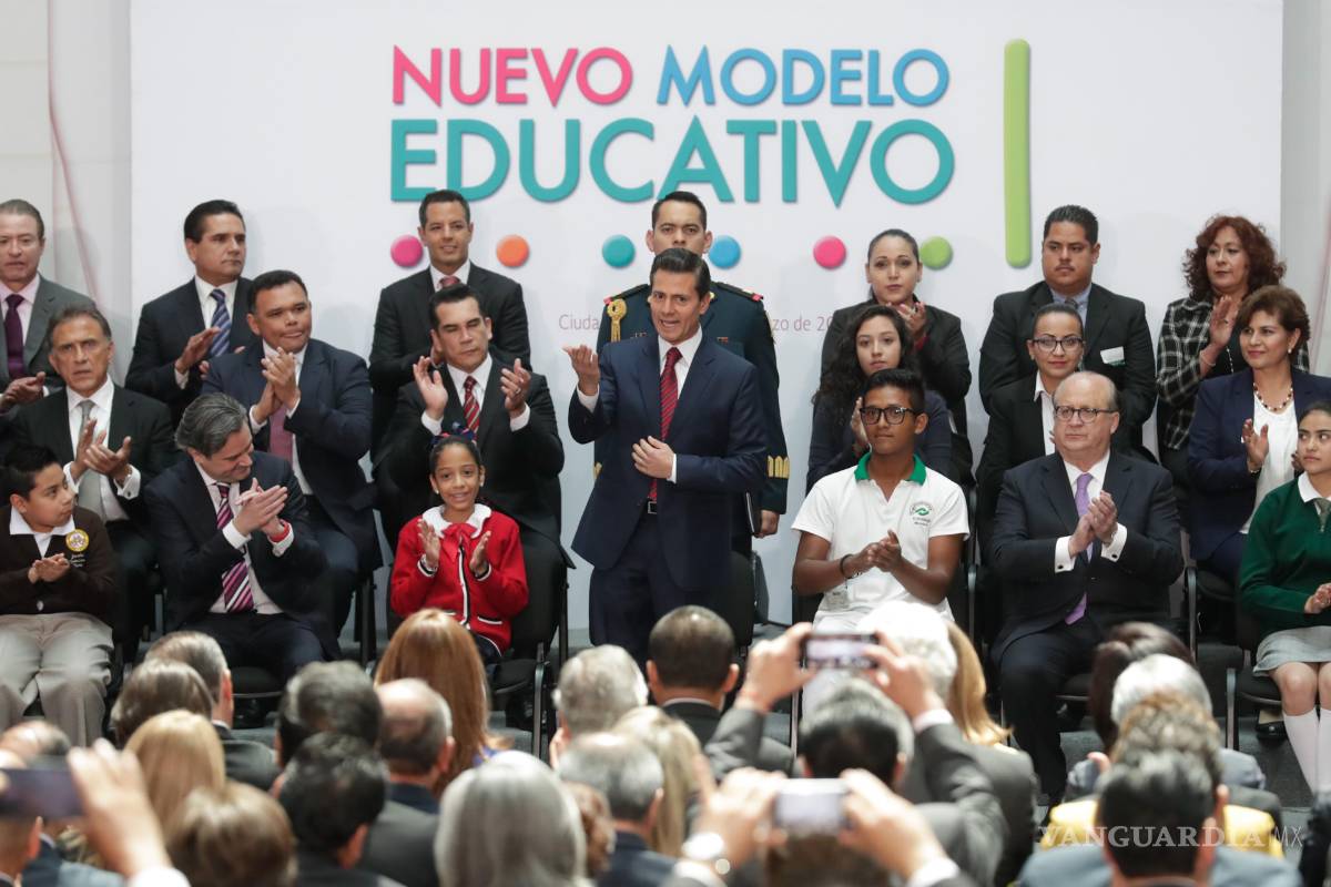 Resultados del nuevo modelo educativo se verán a largo plazo: Peña Nieto