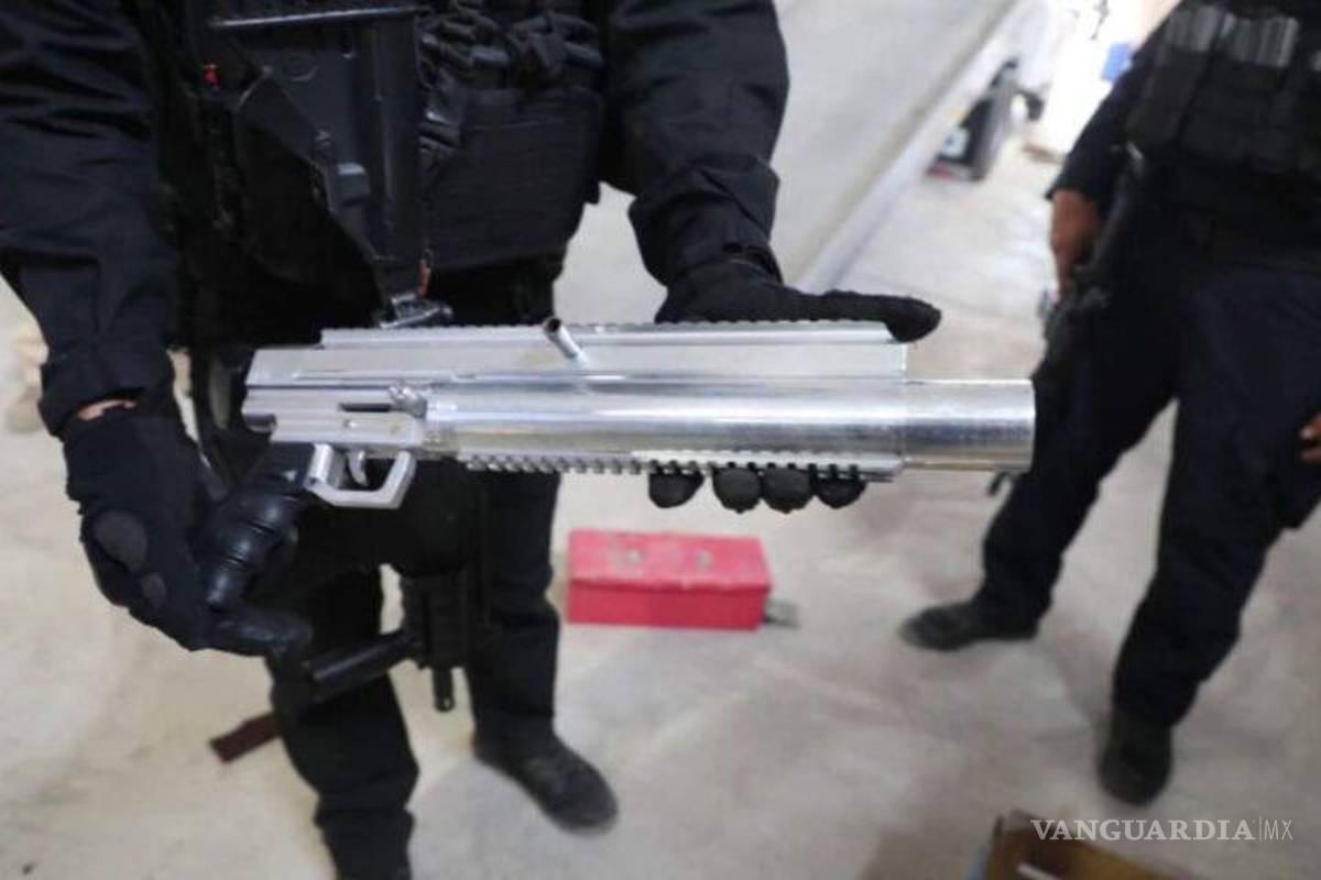 $!Golpe al narcotráfico en Michoacán: Desmantelan 8 fábricas de armas y explosivos