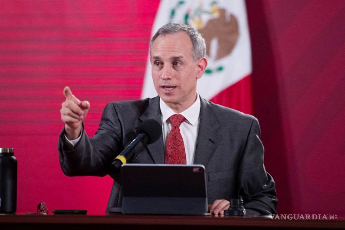 OMS confirma invitación a López-Gatell para formar parte de su panel de expertos