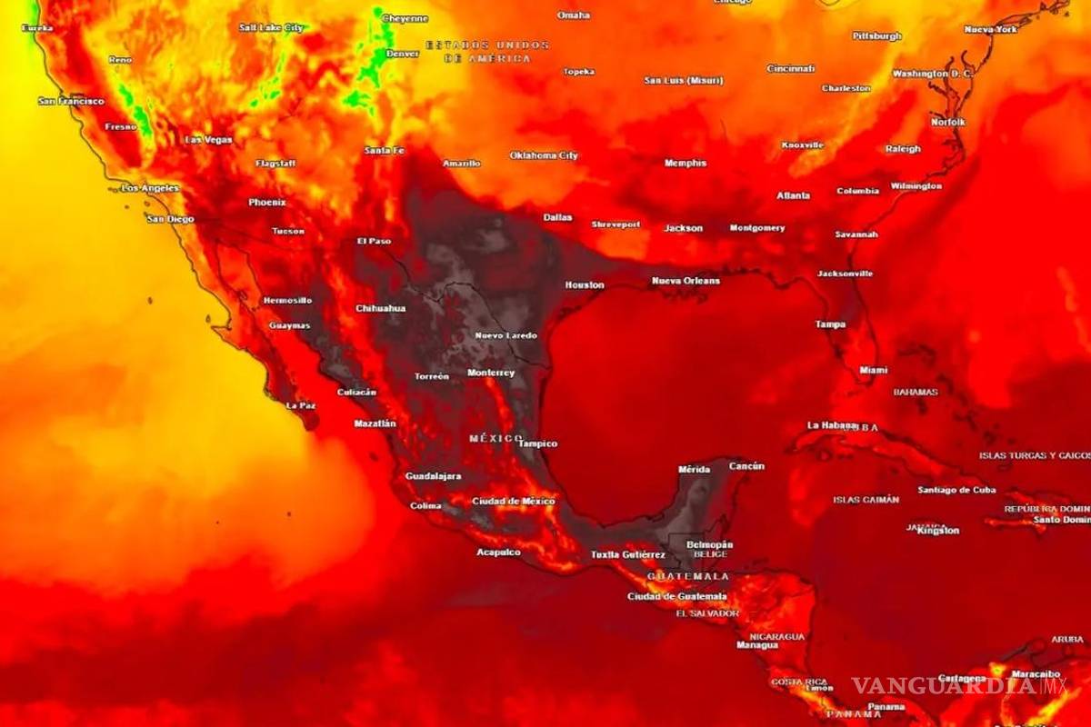¿Qué es el domo de calor?... el peligroso fenómeno que golpeará a México esta semana con temperaturas extremas