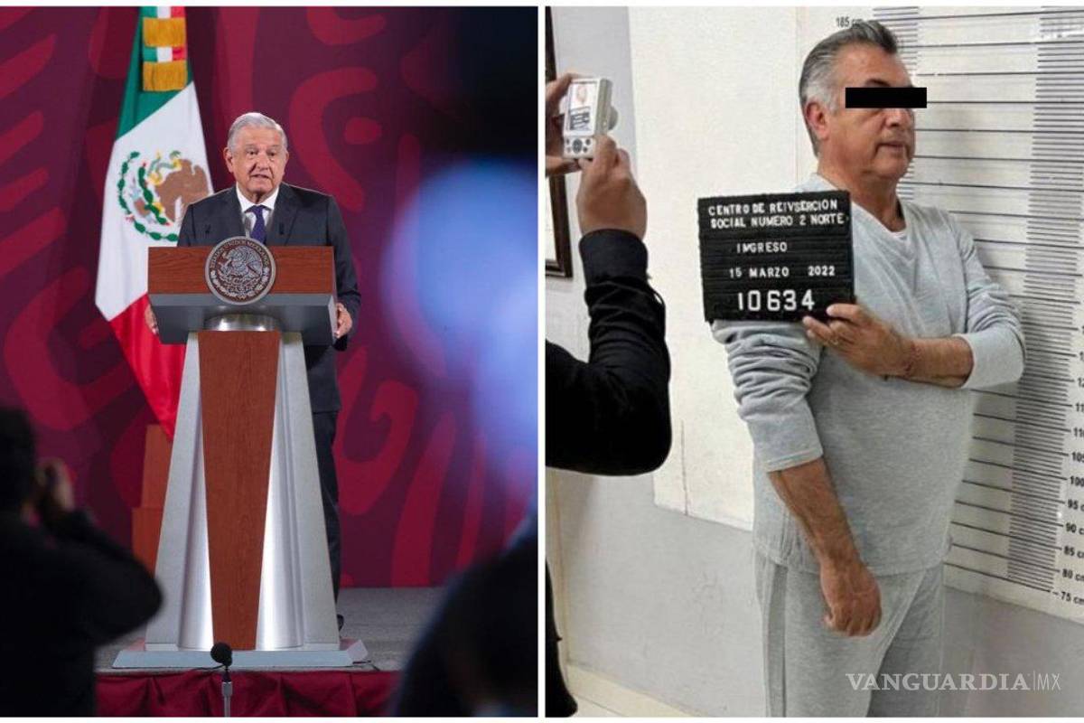 AMLO deslinda a la 4T de capturar al Bronco en NL, pide a Samuel García transparentar caso