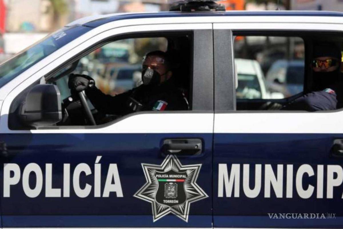 Policía de Monclova rescata a 4 menores en situación de calle