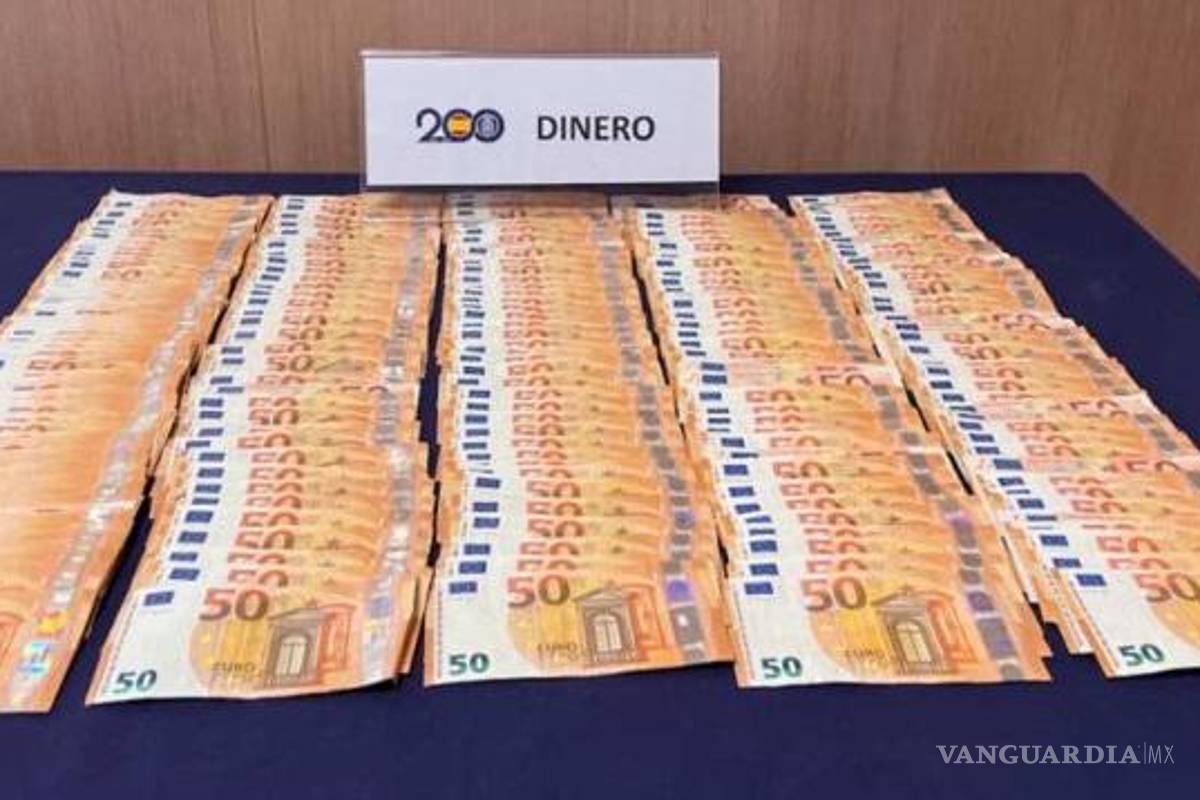 $!La droga asegurada, que provenía de México, tiene en un valor en el mercado europeo de varias decenas de millones de euros