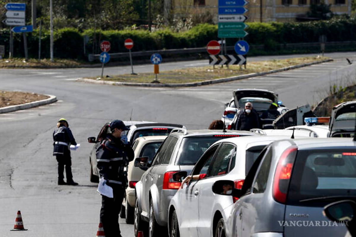 $!Coronavirus: Italia registra 793 muertos por Covid-19 en un día, con casi 5 mil fallecidos en total