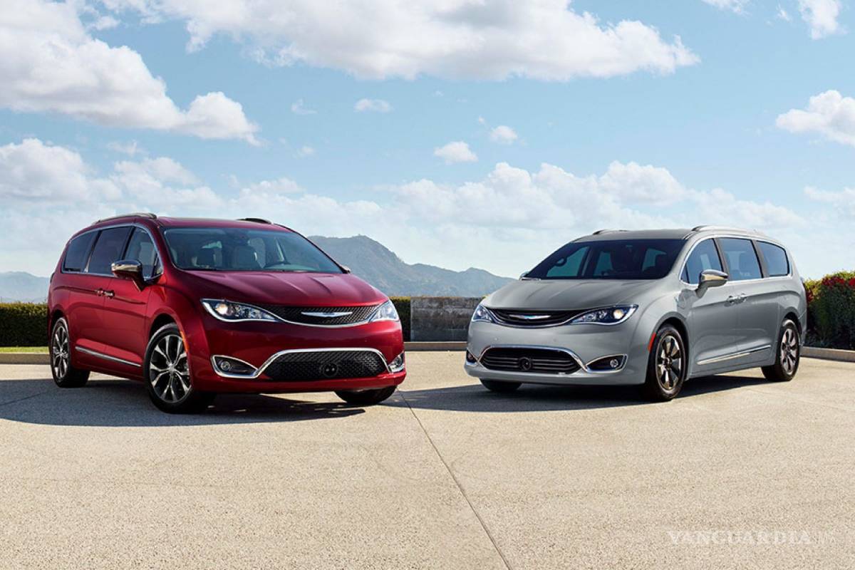 Chrysler Pacifica, de los 10 mejores vehículos para Car and Driver