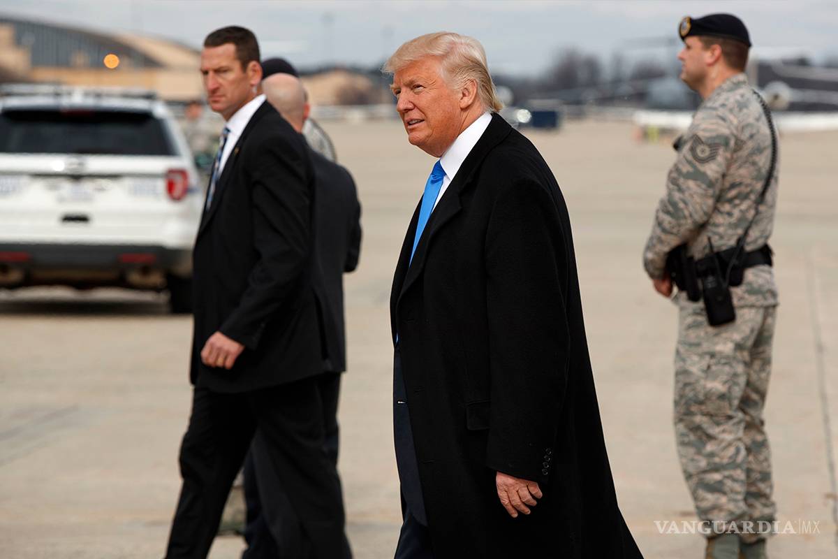 ¿Qué esperar durante la investidura de Trump el viernes?