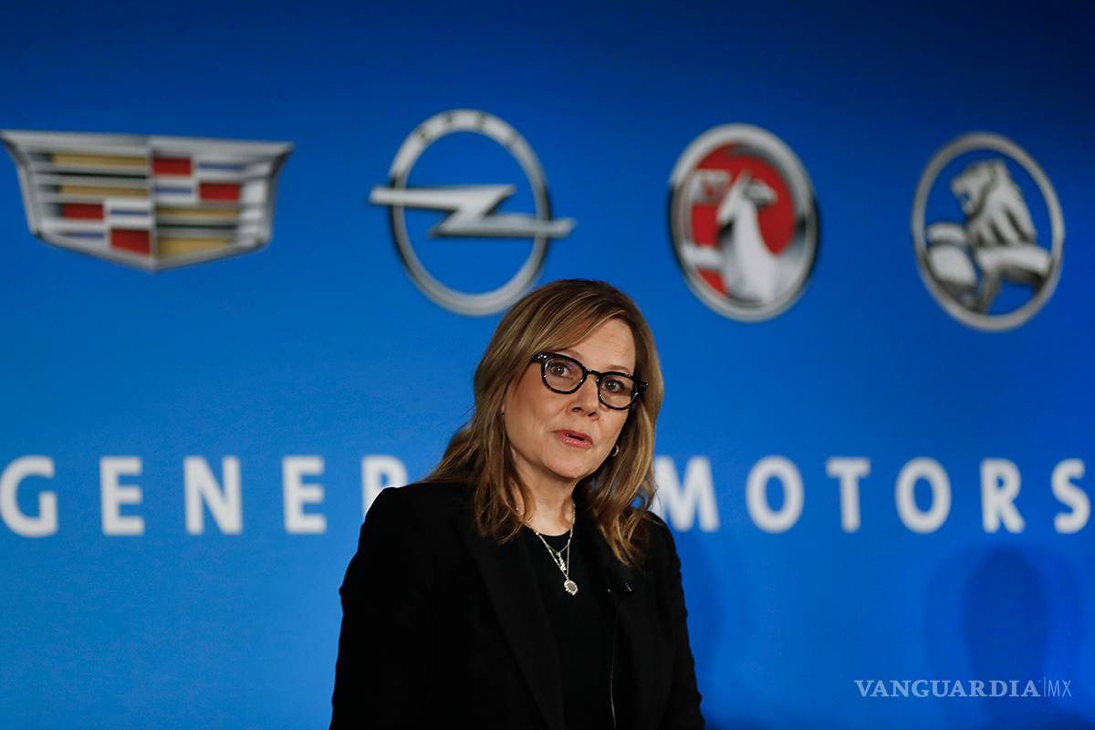 Oficializa General Motors traslado de parte de la producción de México hacia EU
