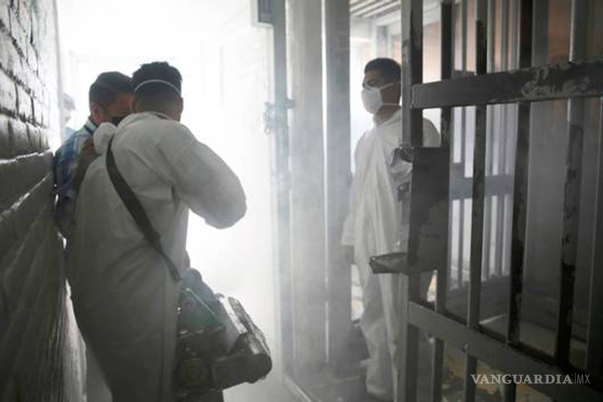 Penales del país están rebasados por la pandemia, alerta la CNDH