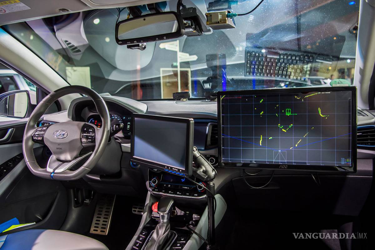 Hyundai prueba un Nivel 4 de autonomía en el nuevo Ioniq