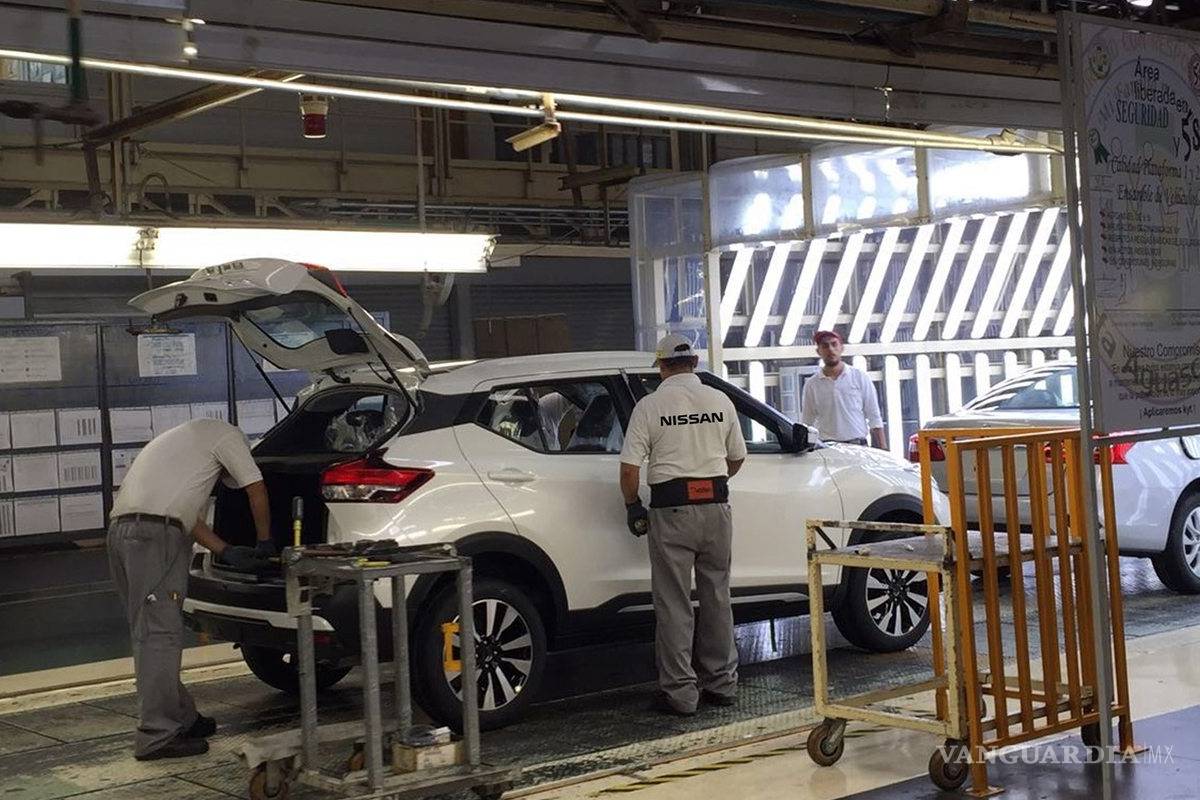 Nissan despedirá a 200 trabajadores en Aguascalientes