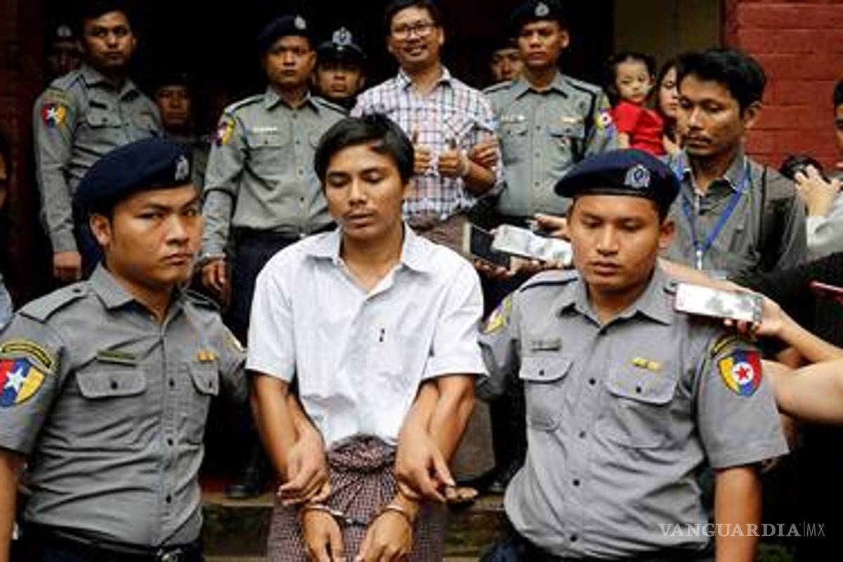 Con más de 274 periodistas en prisión, cierra en el mundo el 2020