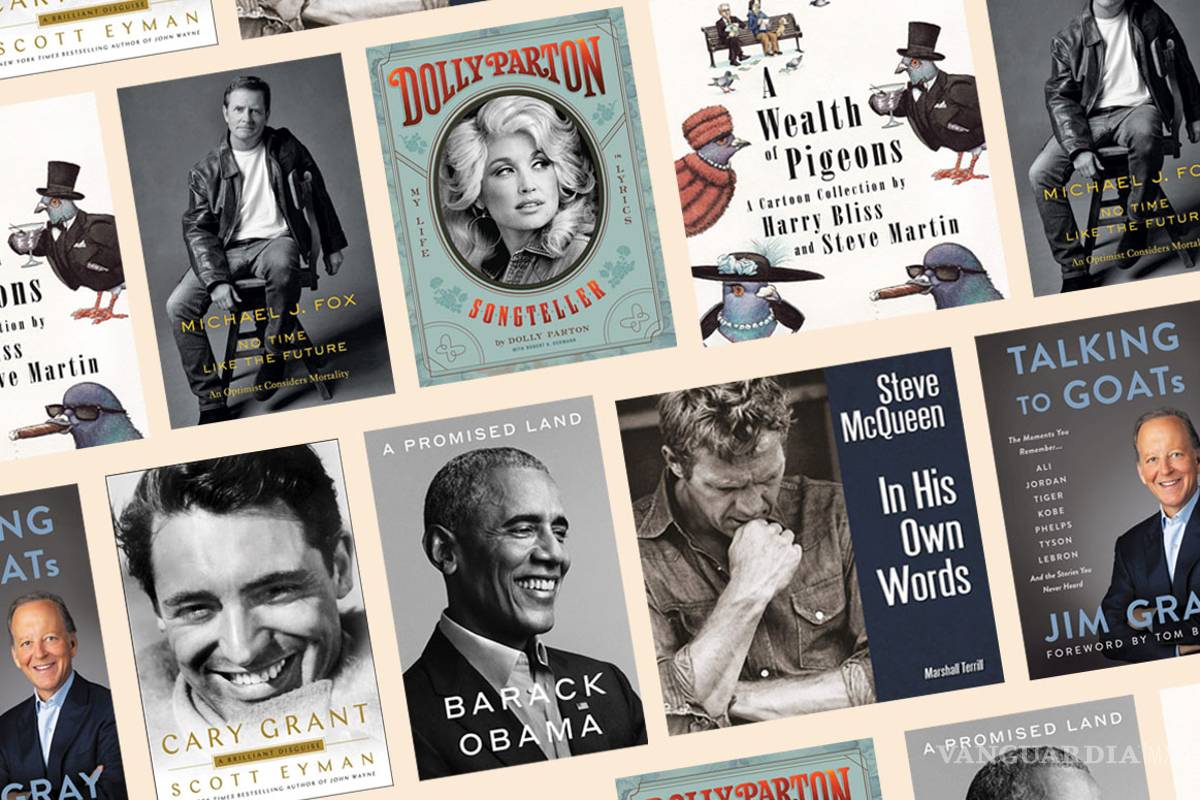 De Mariah Carey a Jim Carrey, los mejores libros autobiográficos de 2020